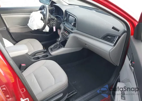 2018 Hyundai Elantra Sel from USA, damaged, VIN 5NPD84LF2JH222352